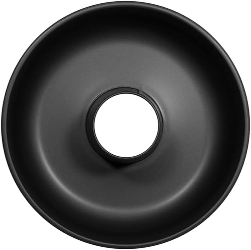 FORMEGOLOSE&trade;, Savarin Cake Pan 25 Cm, Made of Steel with Double Layer of Non-Stick Coating, Black Colour image number 2