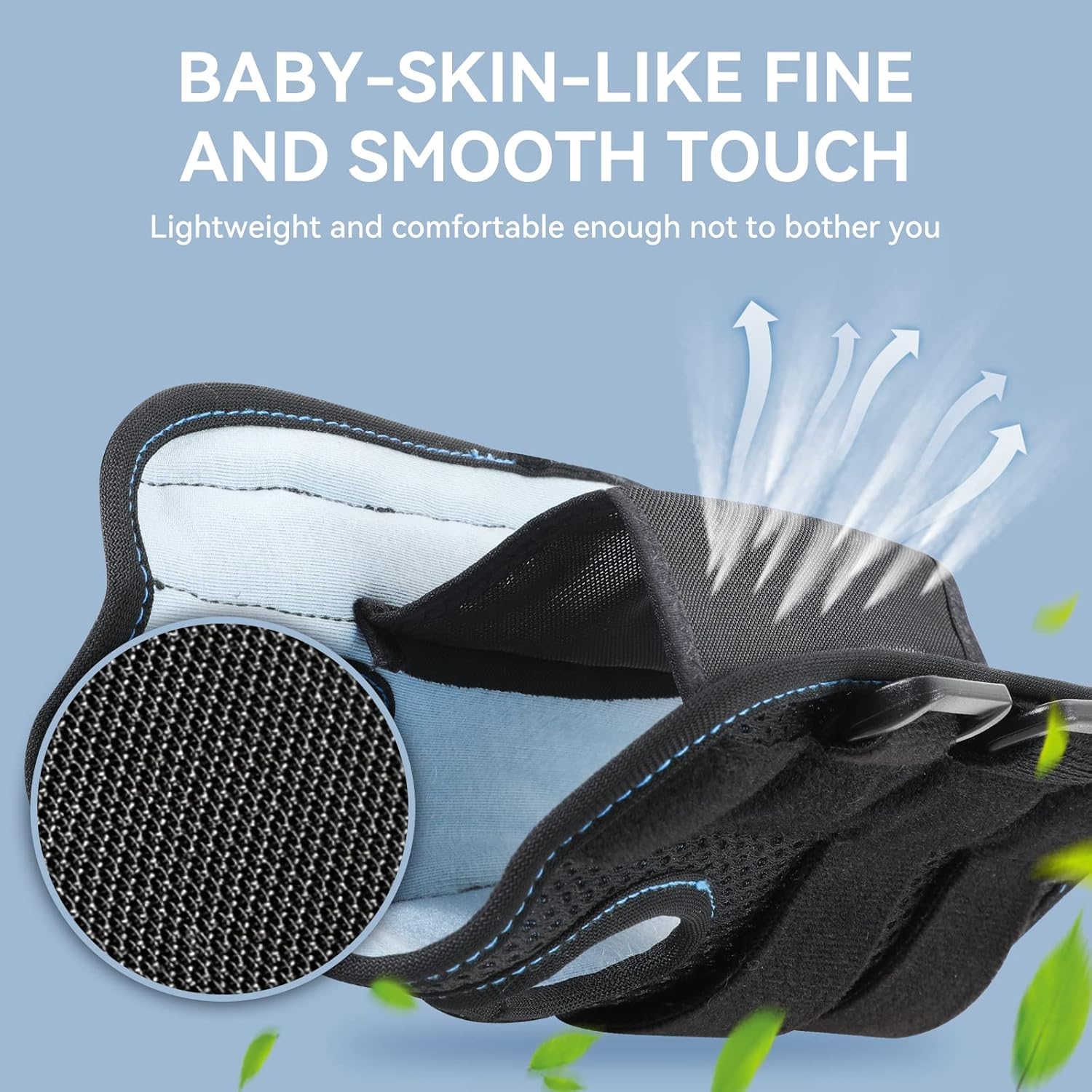 AGPTEK Carpal Tunnel Wrist Splint Adjustable Wrist Brace Wrist Support Brace for Injury Recovery Tendonitis Wrist Pain Sprain Sports - Black image number 4