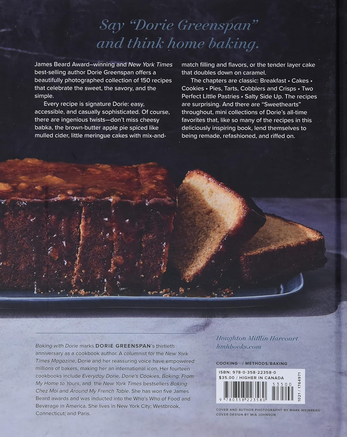 Baking with Dorie: Sweet, Salty & Simple image number 2