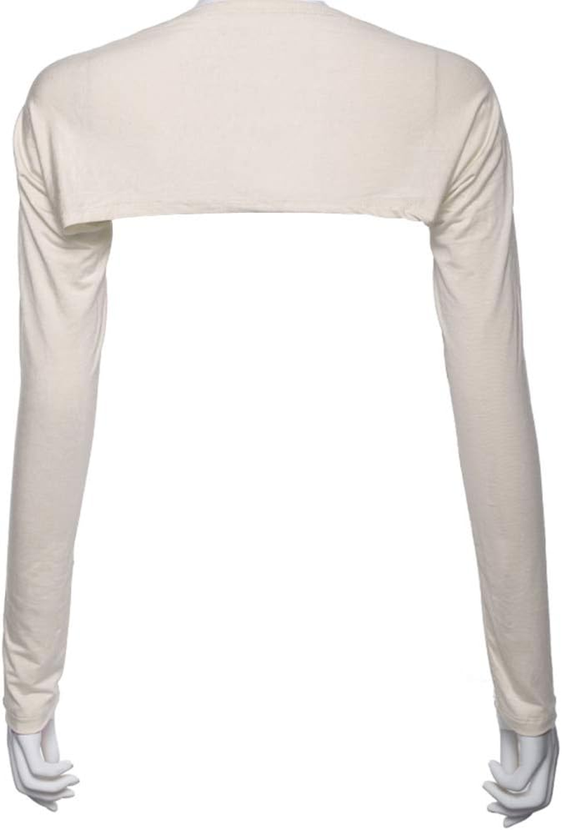 UV Protection Anti-Uv Cooling Shawl Arm Sleeves Sun Protector for Women Golfing Riding Outdoor Activities