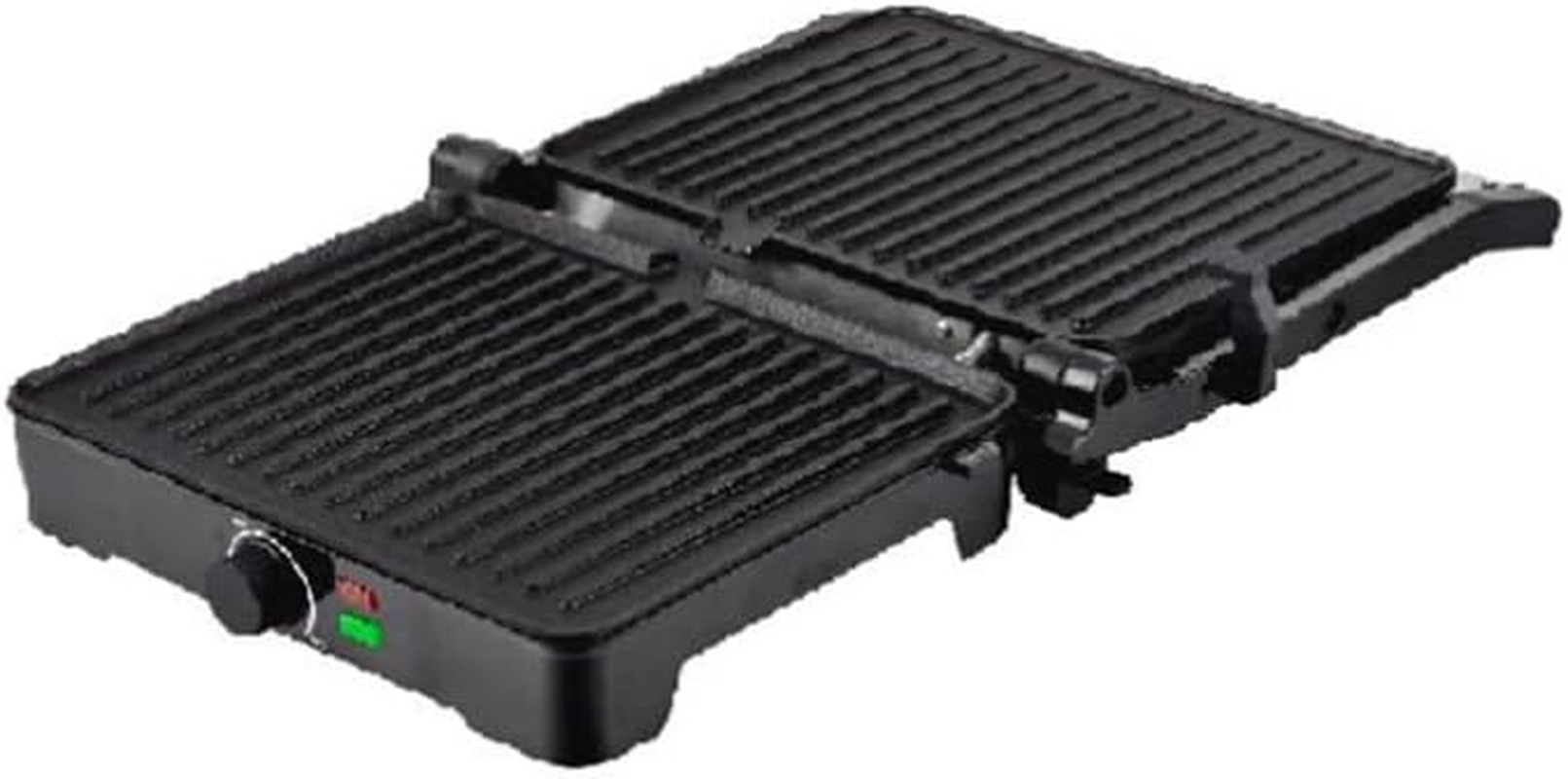 Maxim Kitchen Pro 4 Slice Stainless Steel Electric Sandwich Maker image number 1