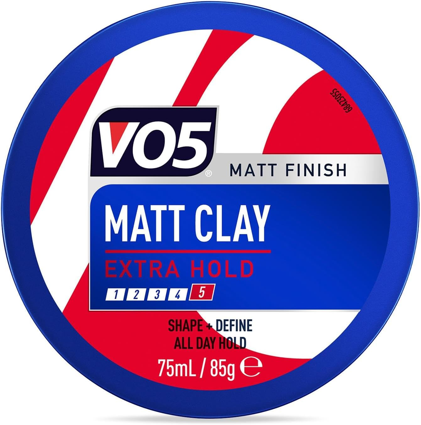 VO5 75 Ml Extreme Matt Clay Styling image number 5