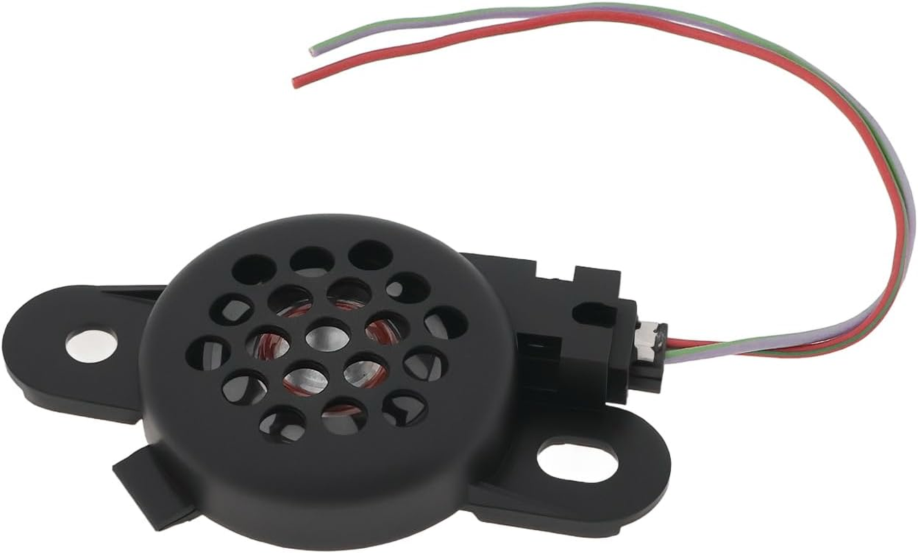 VGOL 1Pc Car PDC Parking Warning Buzzer Speaker Reversing Alarm 8E0919279 5Q0919279 Compatible with Audi Compatible with Volkswagen with Wire Black image number 2