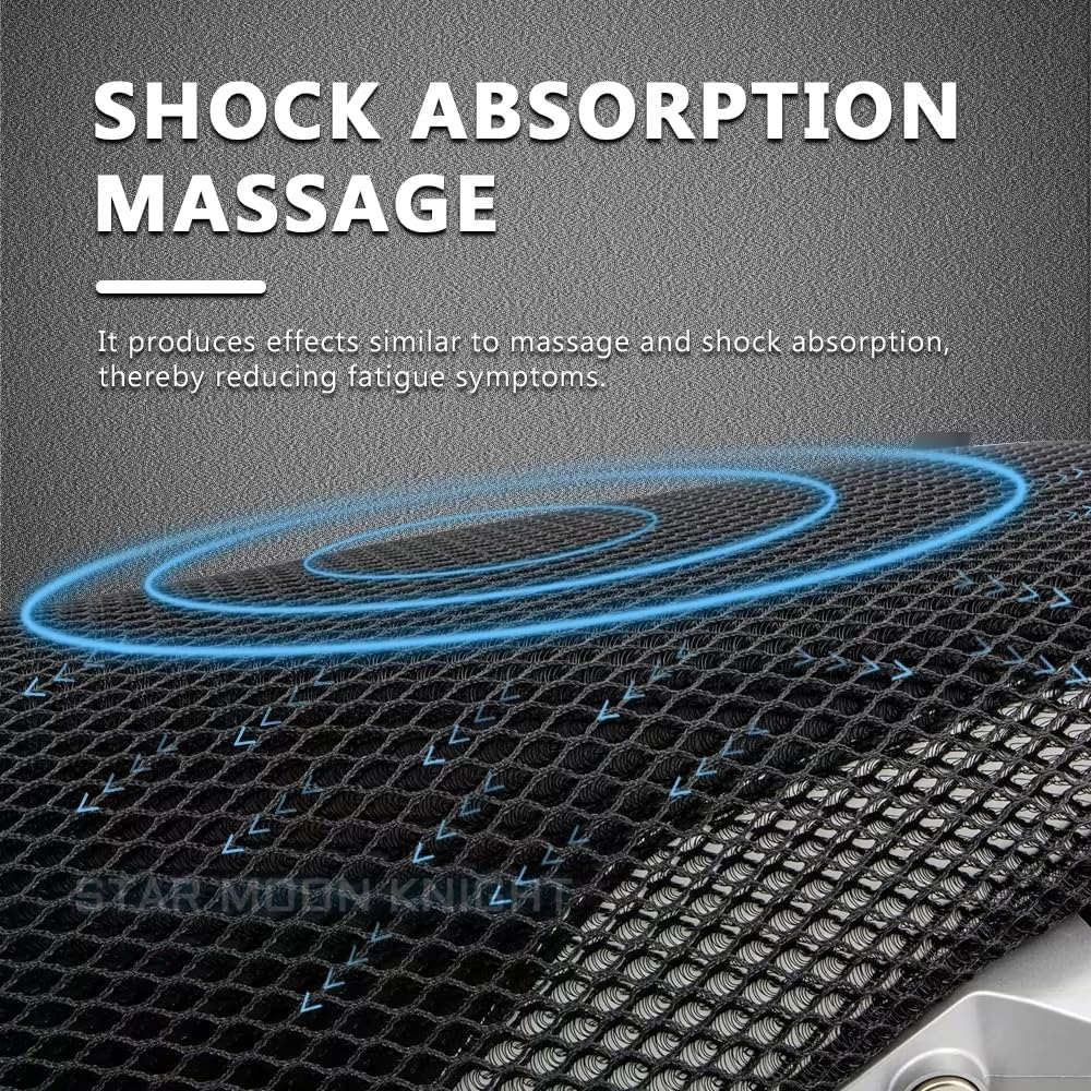 Motorcycle Seat Cover Anti-Slip Mesh Fabric Breathable Fit for Kawasaki VERSYS 1000 VERSYS 1000 ABS image number 1