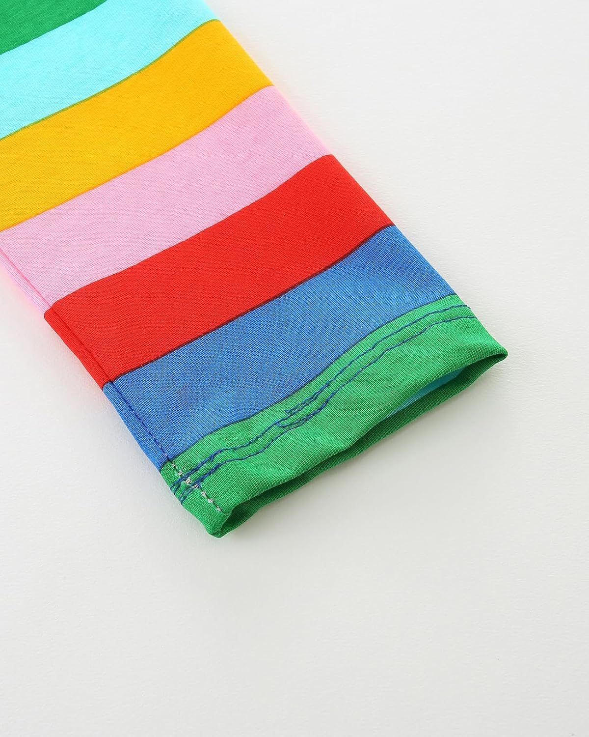 Freelu Girls' Cotton Casual Longsleeve Party Dresses Special Occasion Cartoon Print Dress image number 7