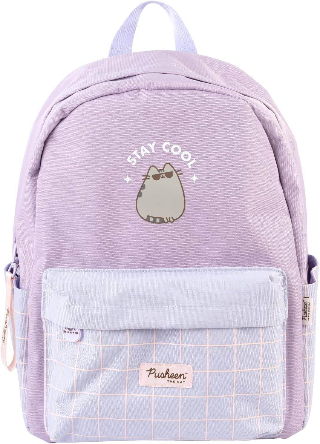 Grupo Erik Pusheen Cat Moments Backpack - Kawaii Daypack for Women and Children - Travel Accessories - Official Pusheen image number 1