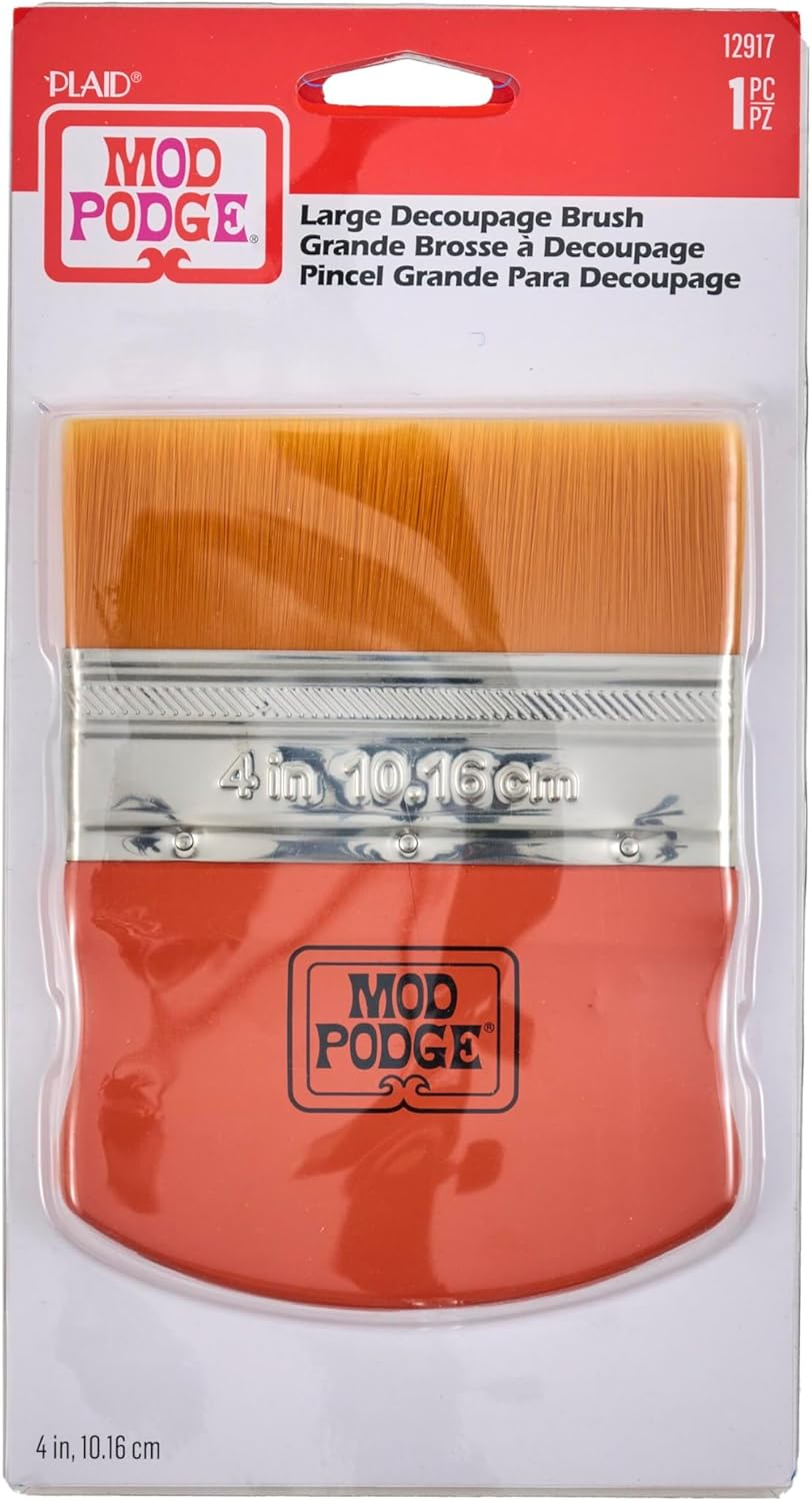 Mod Podge 10615 3 Piece Short Handle Brush Set image number 2