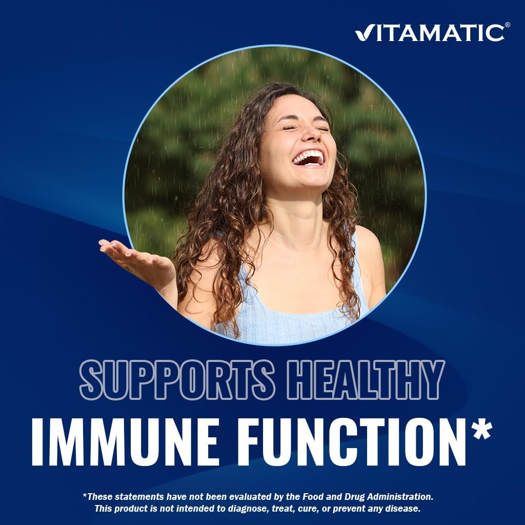 Vitamatic Lactoferrin 500Mg, 60 Vegetable Capsules - Promotes Healthy Immune Function* image number 1