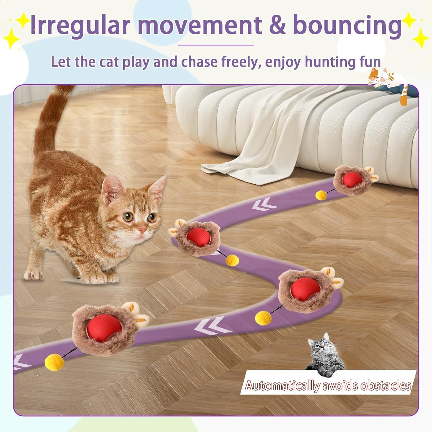 Interactive Dog Ball Toy