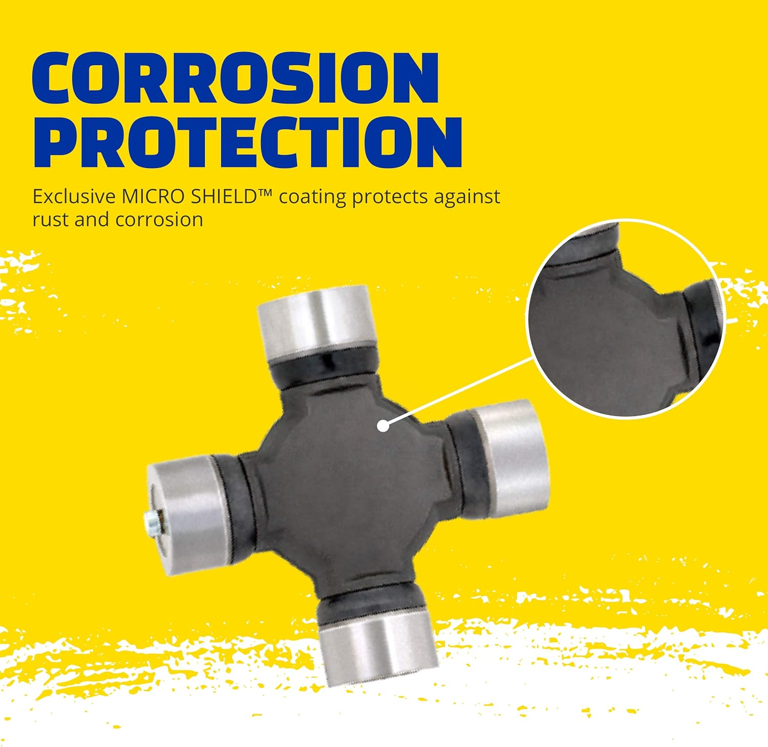 MOOG 232 Greaseable Super Strength Universal Joint for Ford F-150 image number 3