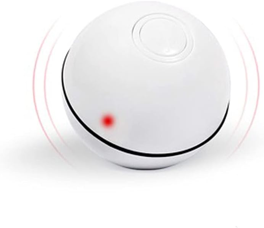 Cat Toys Ball Best Interactive Cat Toys Automatic Self-Rotating and USB Rechargeable LED Light Electronic Cat Toy Ball for Indoor Cats Kitten Exercise Toys (Newest Version) image number 1