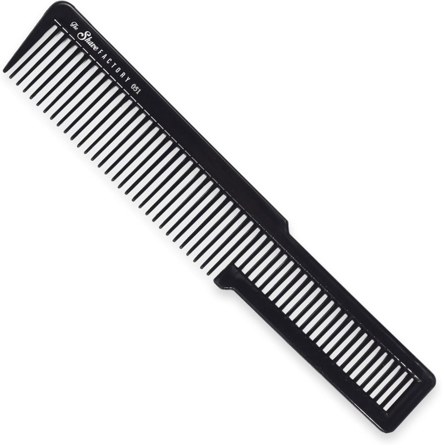The Shave Factory Hair Comb Series - Barber Comb, Styling Comb, Hair Cutting Comb, Parting Comb, Hair Combs, Wide Tooth Comb, Wide Comb (051) image number 5