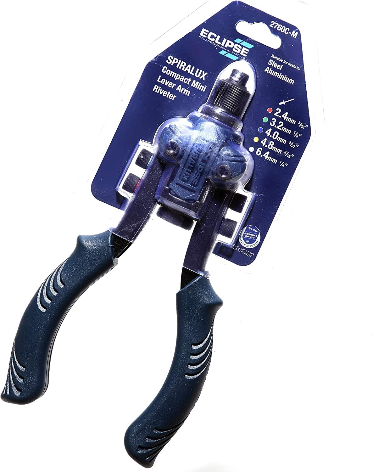 Eclipse Professional Tools 2760C-M Compact Mini Lever Arm Riveter image number 3