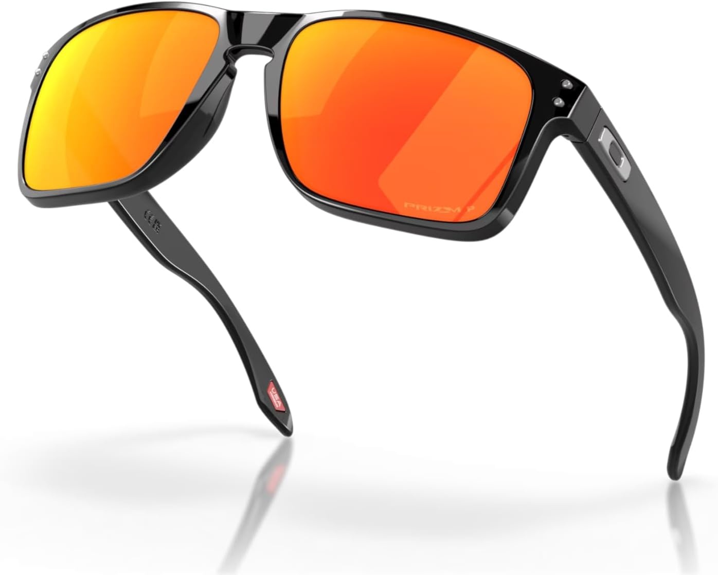 OAKLEY Holbrook XL Non Polarised Sunglasses, 0OO9417 - Polished Black  Prizm Sapphire image number 7