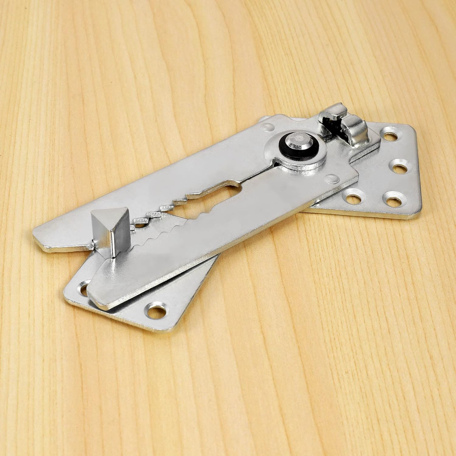 Bopfimer 2 Packs of Sectional Sofa Connector, Metal Sectional Sofa Furniture Connector Sectional Connectors for Sliding Sofa image number 1