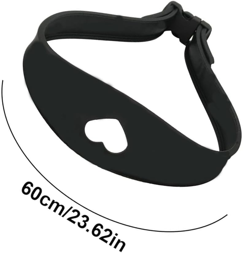 Adjustable Neck Hair Guide - Hair Trimming Guide Tool for Cutting - Portable Silicone Haircut Bands Hairline Shaping Tool for Home Haircuts Neckline Shaving Template and Hair Trimming Guide (Black) image number 3