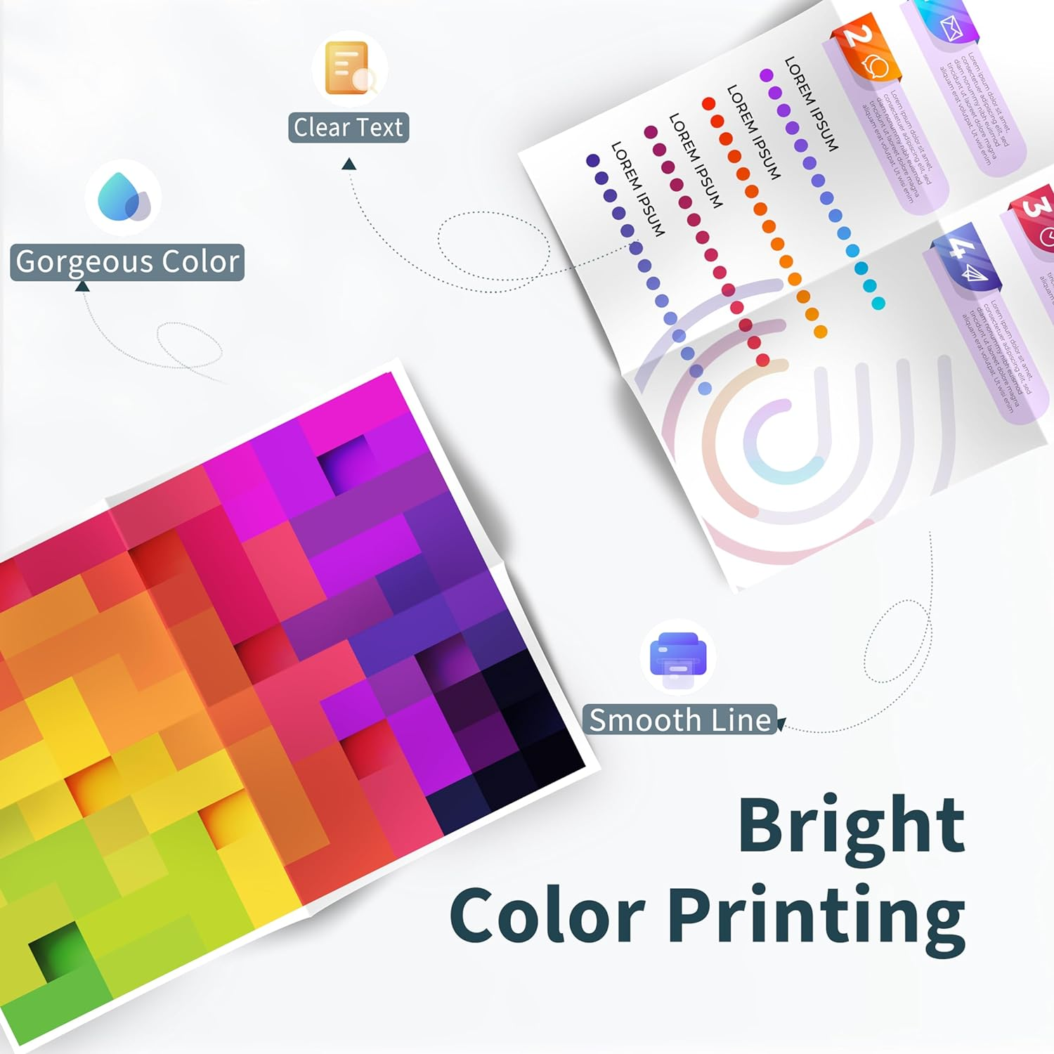 OINKWERE 39 XL Relacement for Epson 39XL Ink Cartridges Compatible for Expression Home XP-2105 XP-4105 Printer Ink Cartridges (4-Pack)