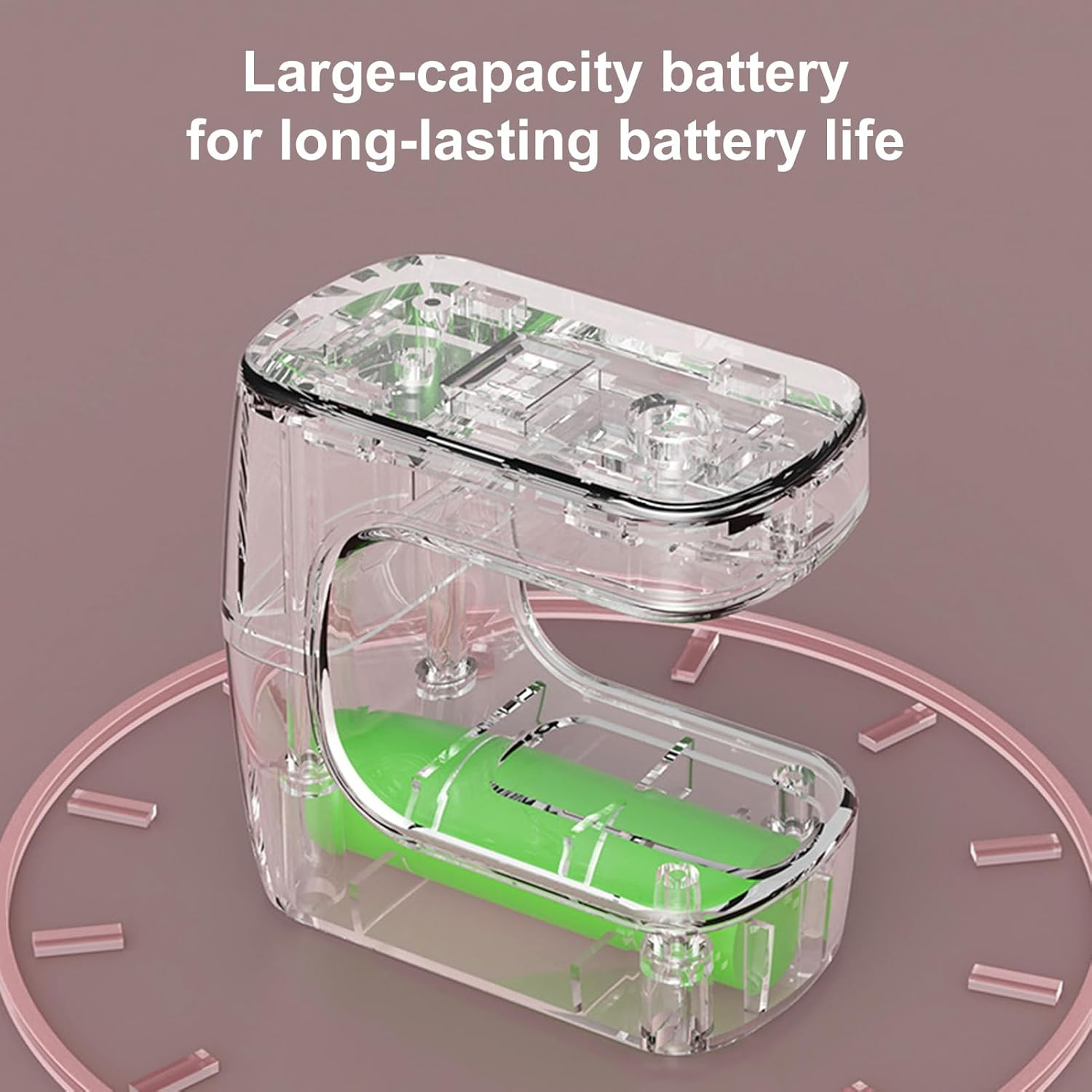 Furtryvl Nail UV Light - LED UV Lamp Nail Polish,Manicure Curing Light for Home Salon Women Girls Students Enthusiasts Busy Professionals Beauty Lovers Travel image number 2