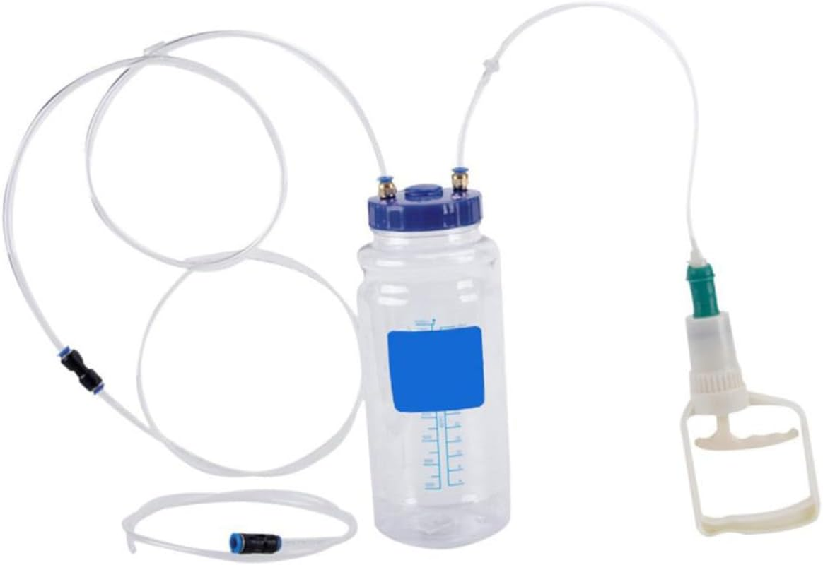 LALADEFIEE Automotive Oil Pump Tool Engine Oil Extraction Pump Fluid Extractor Suction Car Maintenance Tools