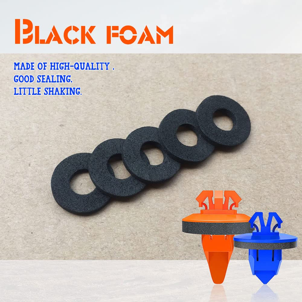 50PCS Fender Flare Clips, Push Door Trim Fastener, Fender Flare Retainer Clips Compatible with 4Runner, FJ Cruiser, Highlander, RAV4, Tacoma - Replace OEM: 75495-35010 75397-35010 image number 4