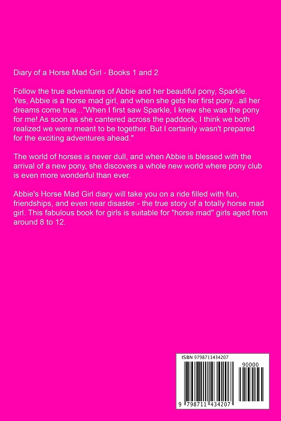 Diary of a Horse Mad Girl: My First Pony: 1