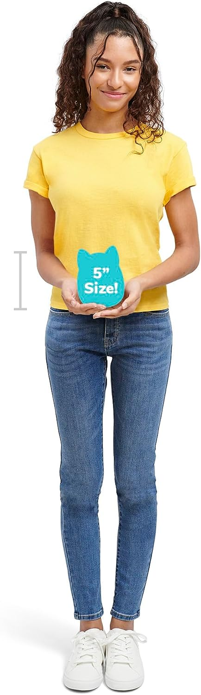 Squishmallows Original 5-Inch Maui Yellow Pineapple with White Belly - Official Jazwares Plush image number 6