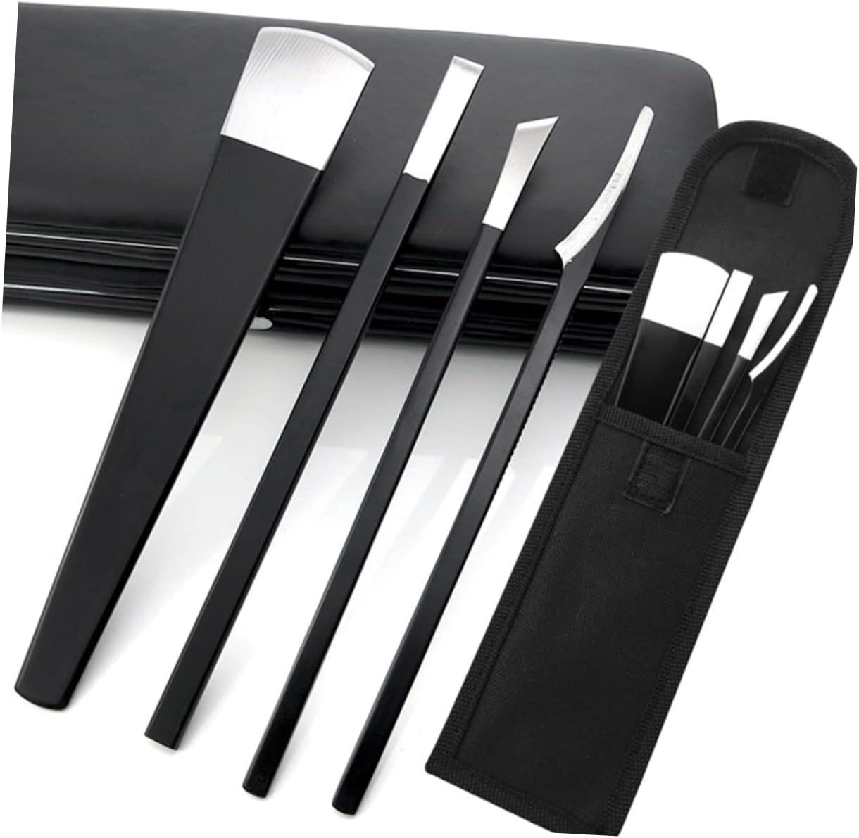 Gatuida 4Pcs Nail Tech Supplies Pedicure Knife Nail Remover Clippers Foot Cutters for Foot Care image number 6