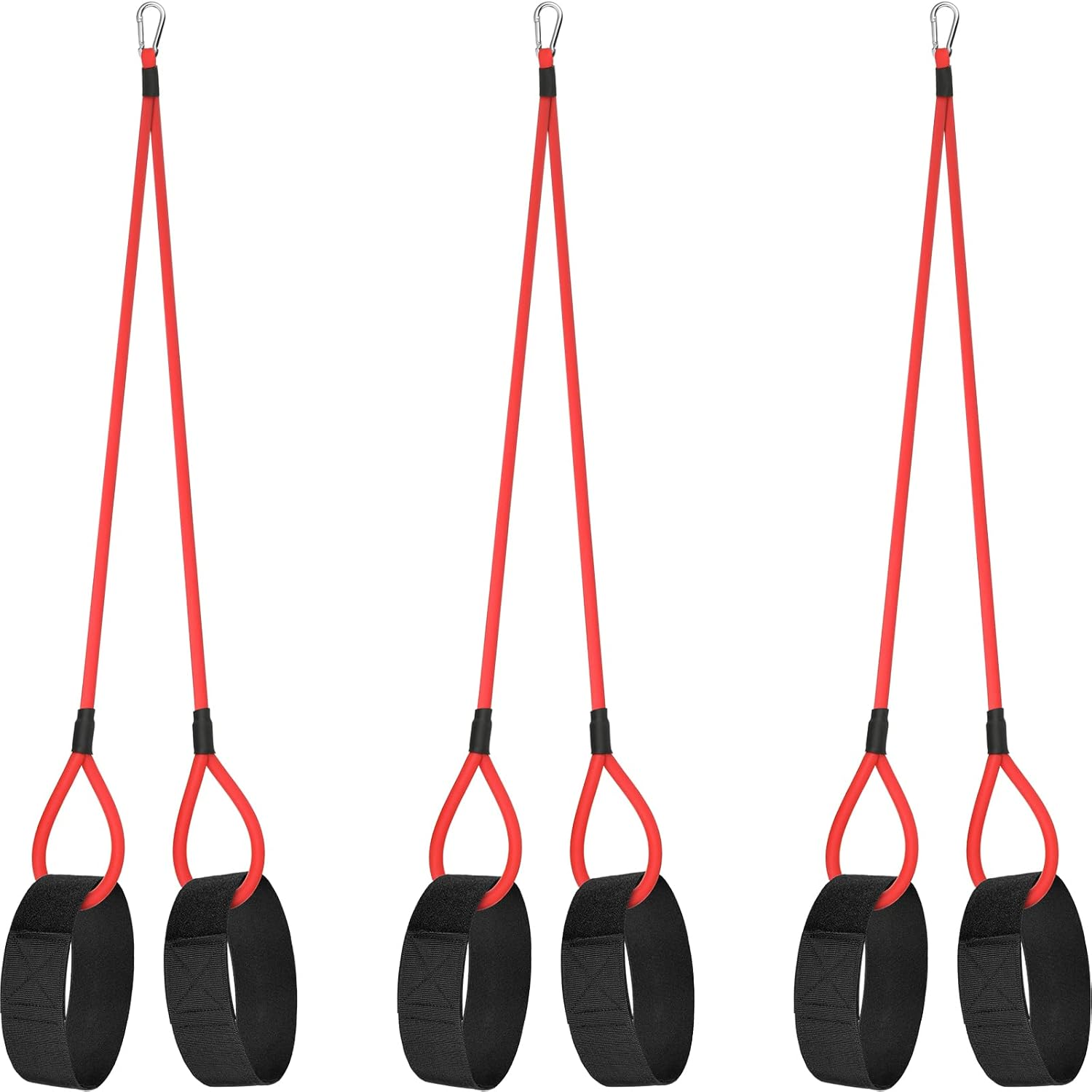 Skylety 3 Pcs Baseball Bands Baseball Resistance Exercise Bands Baseball Pitching Training Bands for Youth Adult Baseball Training, 3 Levels