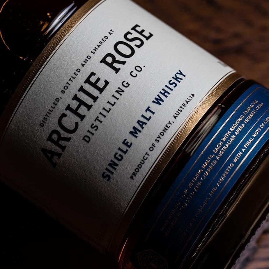 Archie Rose Single Malt Whisky 700 Ml image number 4