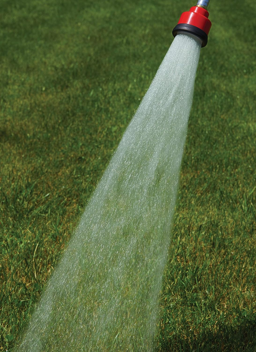 Dramm 074994324268 11000 1000PL 11 GPM Plastic Water Breaker Nozzle, Chrome image number 2