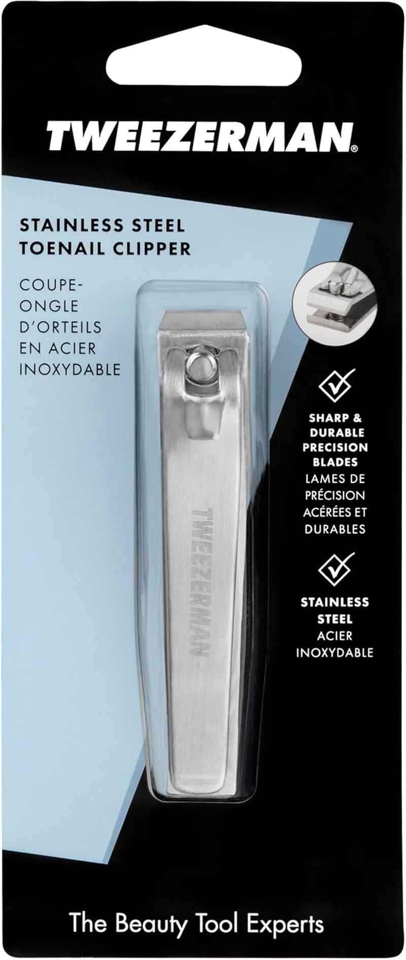 Tweezerman STRAIGHT TOENAIL CLIPPER 5163 image number 5