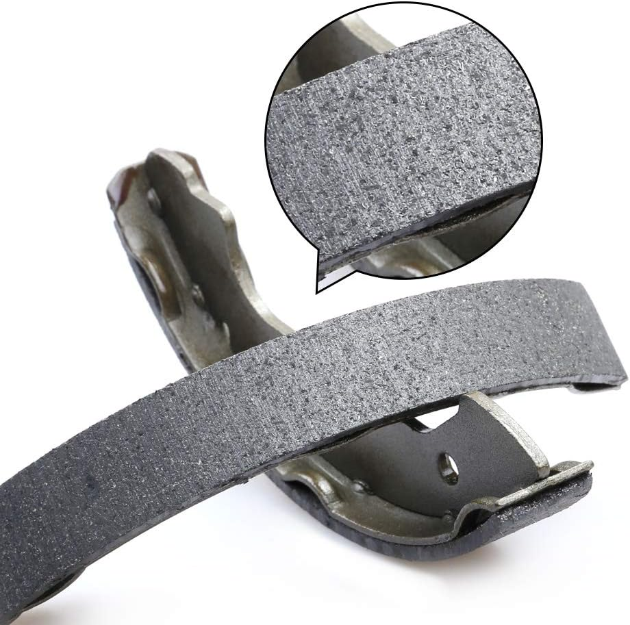 Front Brake Shoes Set Fits Honda TRX300FW FOURTRAX 300 FW 4X4 1988 1990-2000