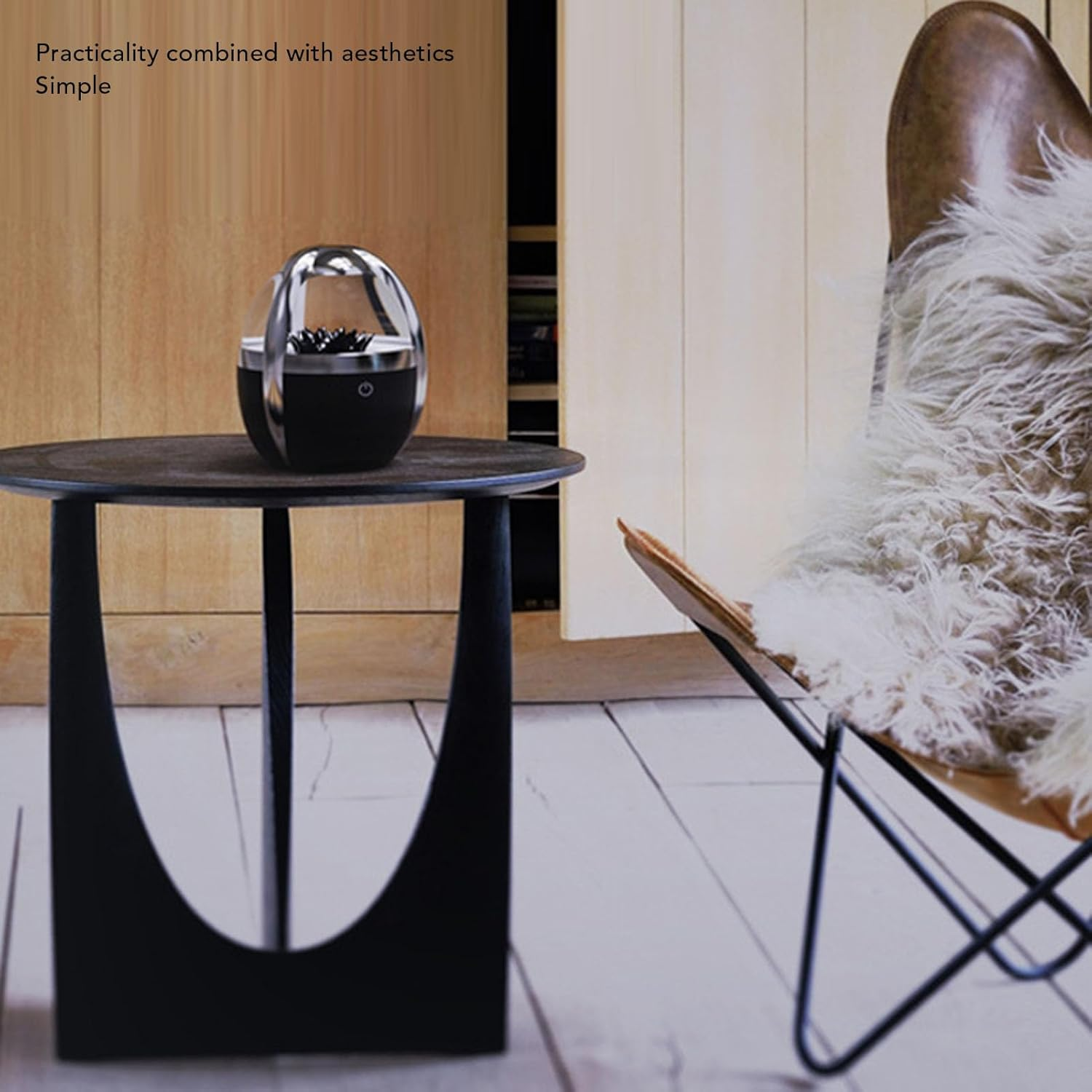 Ferrofluid Speaker with Music Rhythm, Dancing Ferrofluid Music Visualizer, Blue Tooth Speaker 4 Color Ferrofluid Display Lamp, Magnet Liquid Gadgets, Office Desktop Decor image number 2