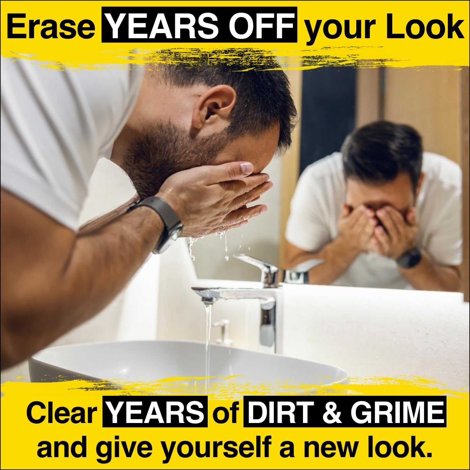 Lumin - No Baggage Trio - a Skincare Kit, Includes: Charcoal Face Wash Daily Detox, Daily Face Moisturizer & Dark Circle Defense Balm, Ideal for Fine Lines & Dark Circles, Suitable for All Skin Types image number 1