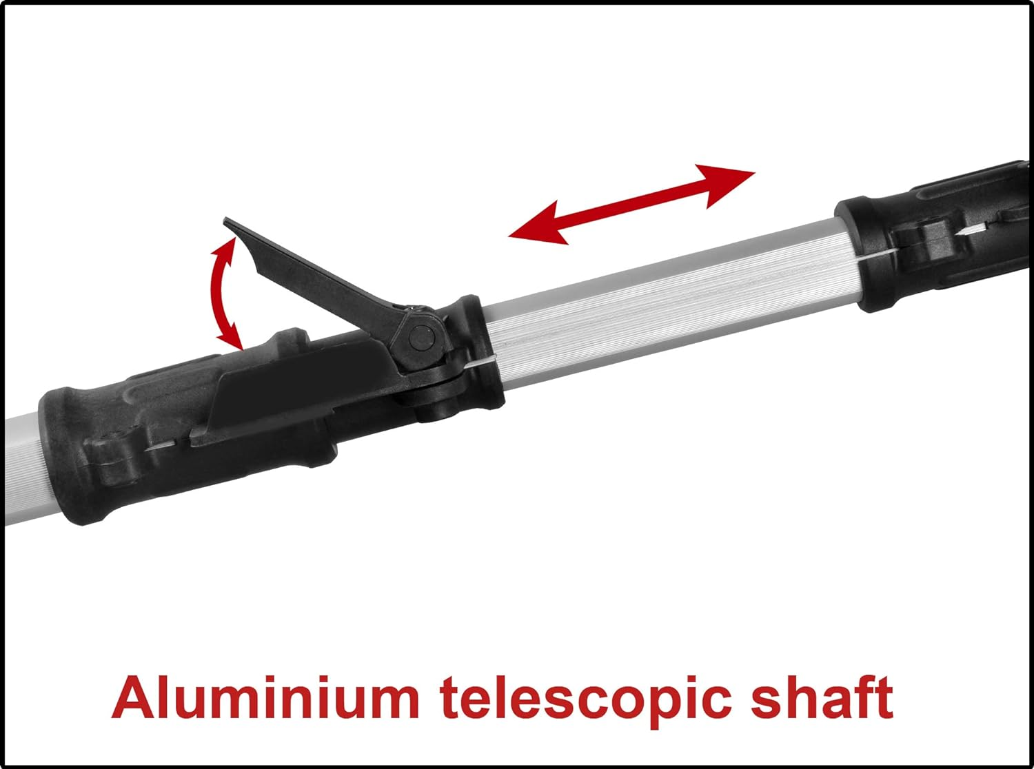 20V Cordless Pole Chainsaw Hedge Trimmer Combo