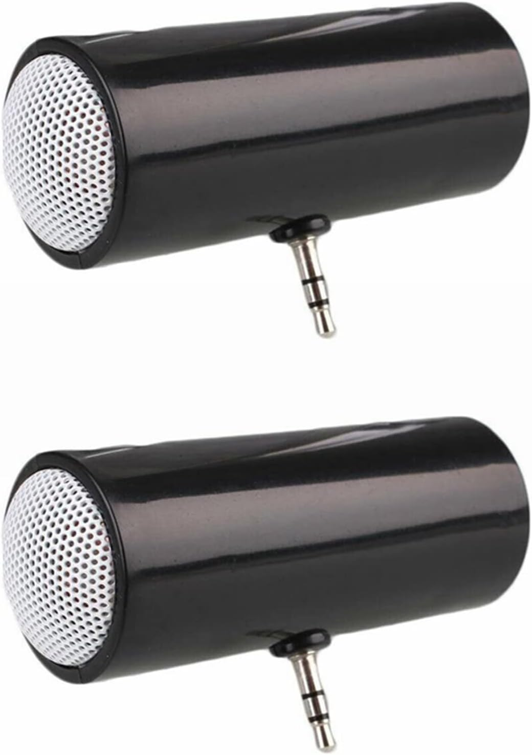 ZUYERW 2X 3.5Mm Jack Stereo Mini Speaker Portable MP3 Music Player Speaker Amplifier Loudspeaker for Mobile Phone Pc-Black image number 3