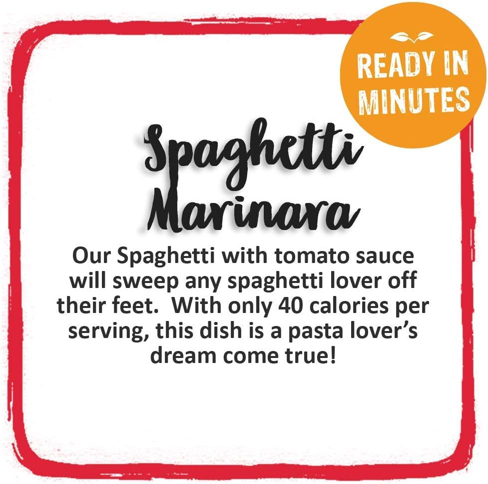 Miracle Noodle Gluten Free Vegan Spaghetti Marinara Noodles 280 G image number 3