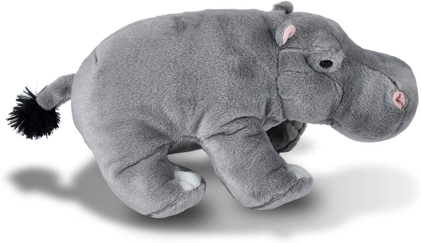 Wild Republic 16620 Hippo, Stuffed Animal, Plush Toy, Gifts for Kids, Cuddlekins, 12" image number 2