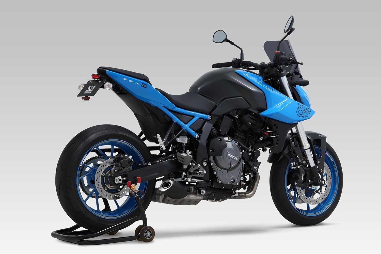 Yoshimura GSX-8S (23) YOSHIMURA 522-118-1000 Screen Wind Armor image number 2