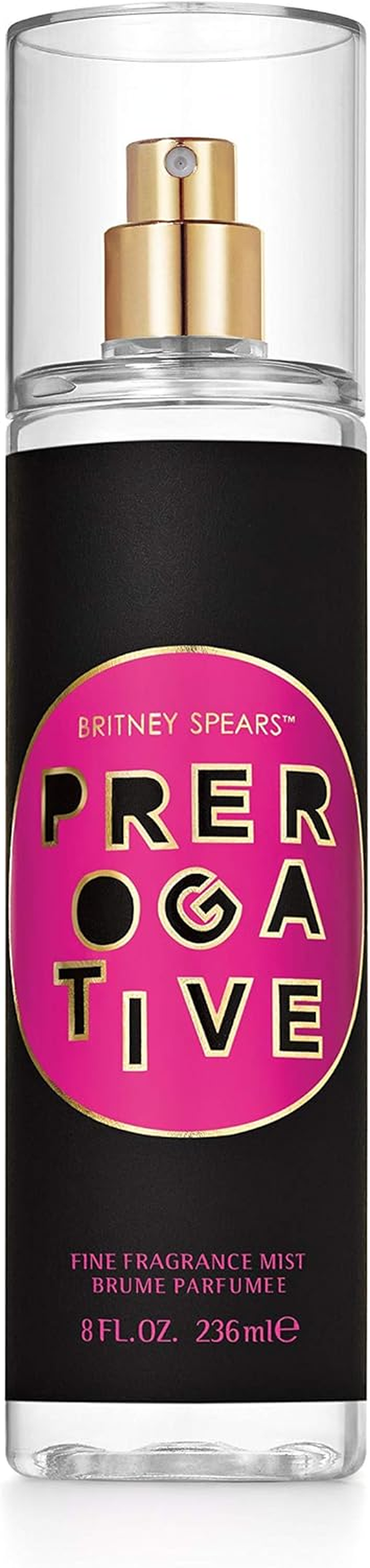 Britney Spears Prerogative Fine Fragrance Mist for Women, 240 Ml image number 1