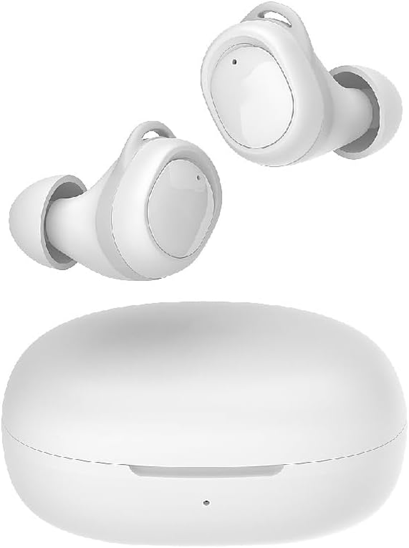 Sansai TWS 007G Wireless Earbuds, White image number 1