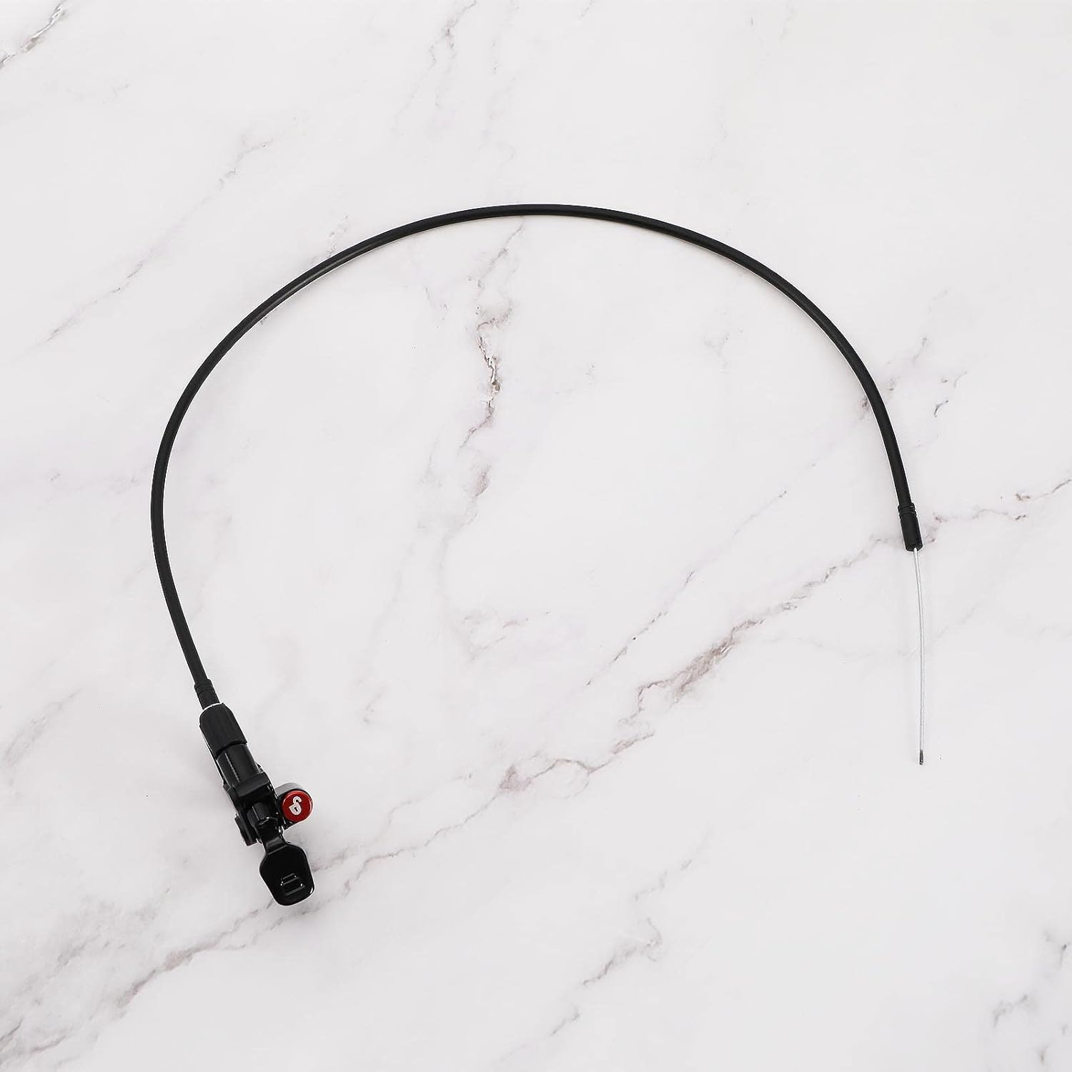 Emsea Remote Lockout Lever Compatible with Rockshox Compatible with Suntour SR XCM XCR EPICON EPIXON RADION Fox Bike Front Fork Aluminum Alloy image number 6