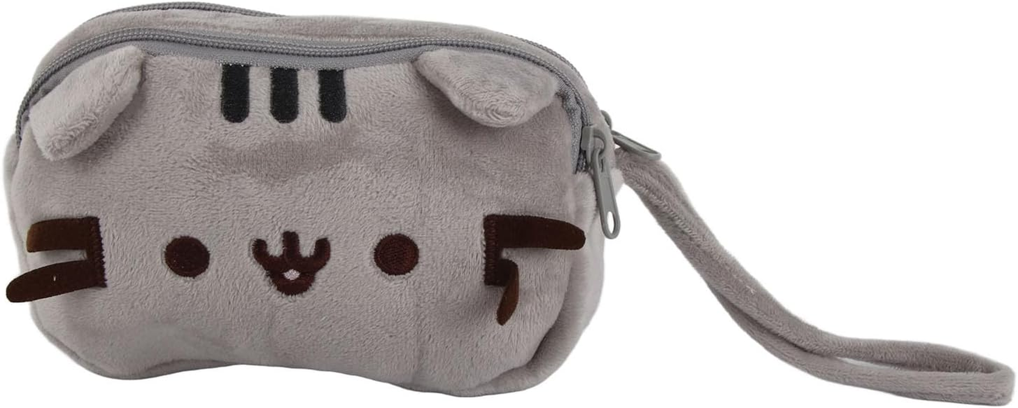 Kitten Motif Toiletry Bag, Cute, Stylish, Soft Canvas, Versatile, Cat Makeup Bag for Outings, Travel, Office image number 3