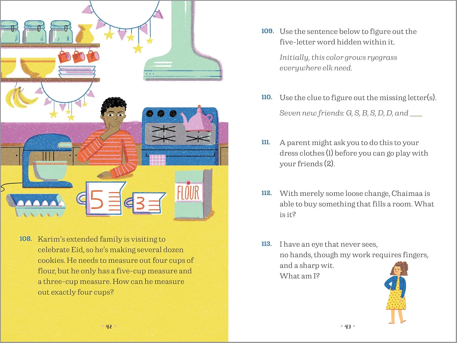 The Challenging Riddle Book for Kids: Fun Brain-Busters for Ages 9-12 image number 6