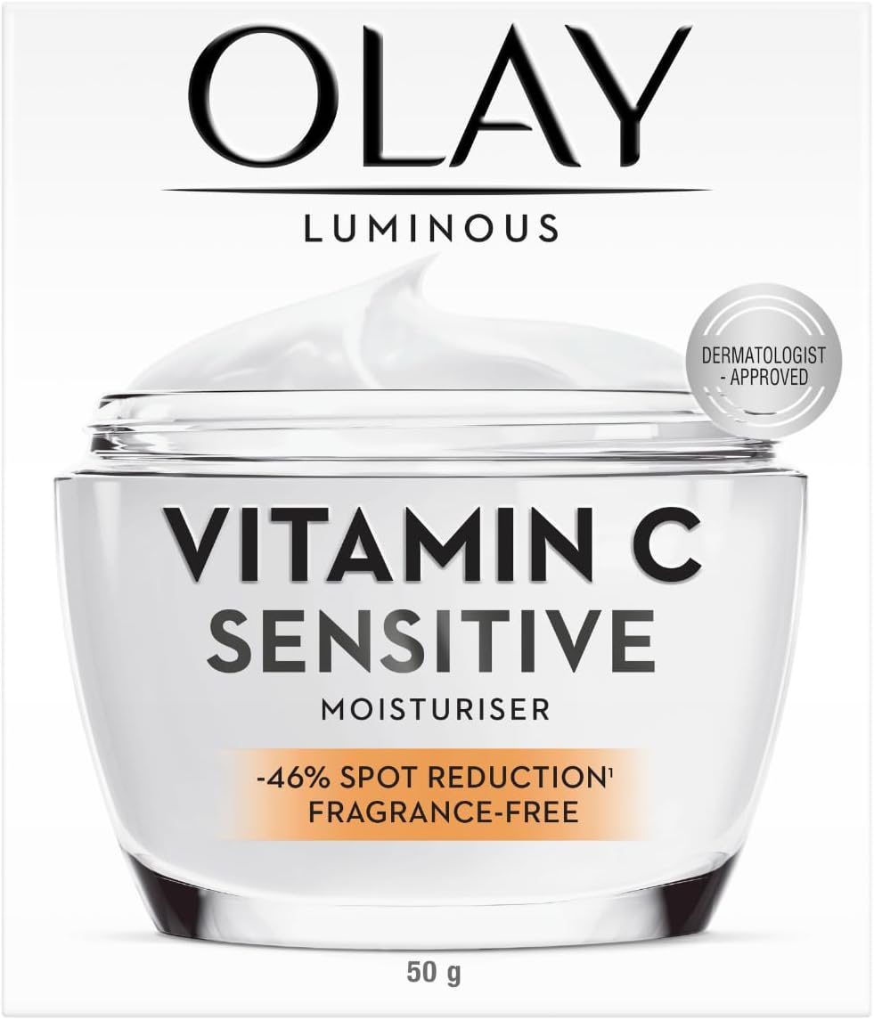 OLAYLUMINOUS VITAMINC SENSITIVE 50G image number 2