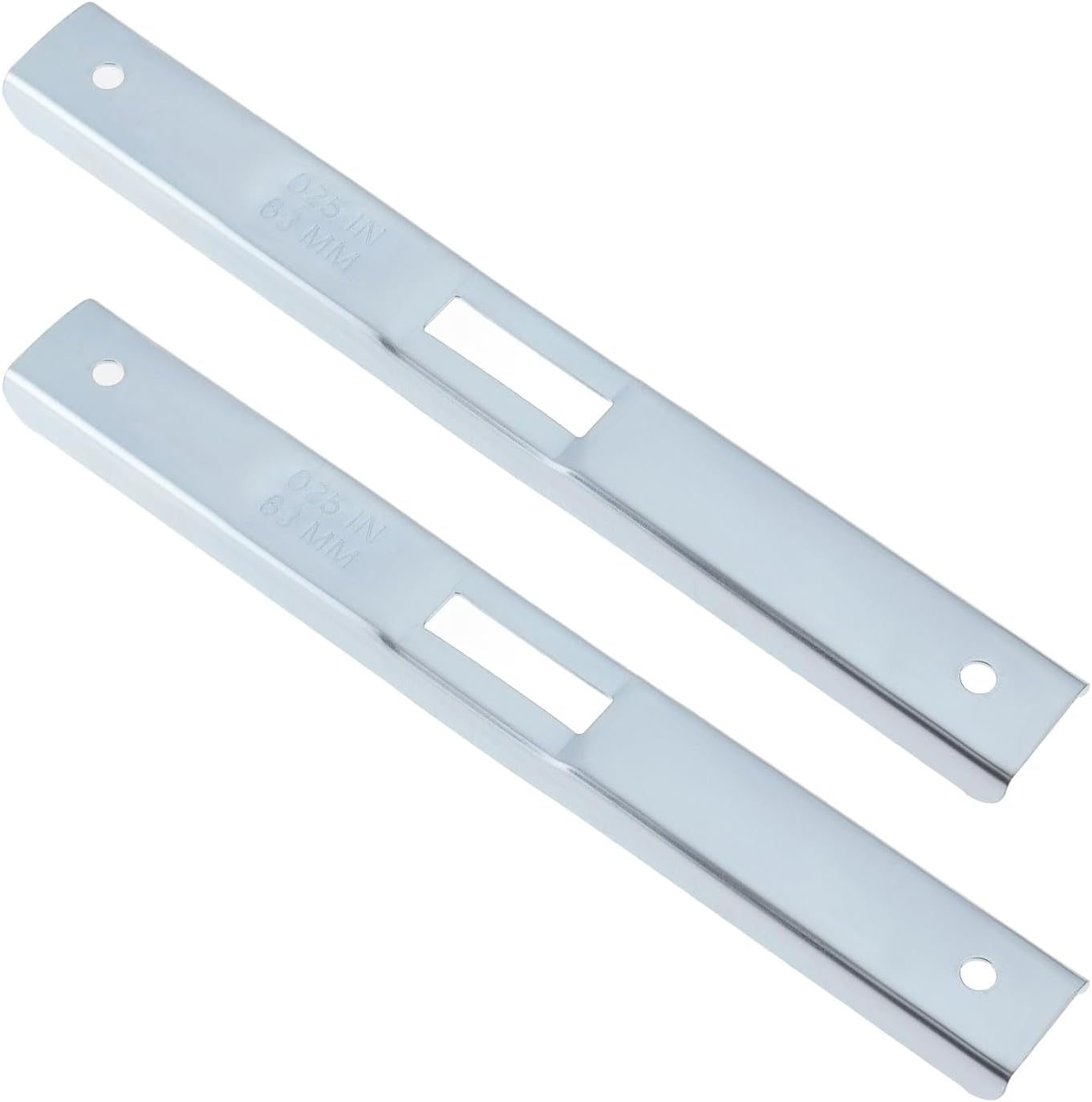 2Pcs Portable Chainsaw Depth Gauge File Guide Tools 0.63Mm Compatible with Oregon Raker Chain Saw