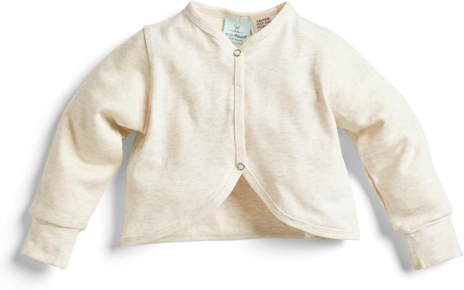 Ergopouch 1.0 Tog Arm Warmers for 3-12 Months Baby, Oatmeal Marle