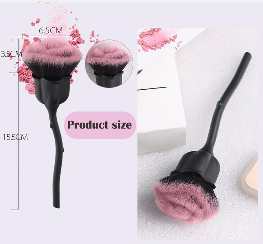 Nail Dust Cleaning Brush for Removing Nail Art Dust Nail Art Powder Remover Brushes Making Your Nails Sparkling Clean