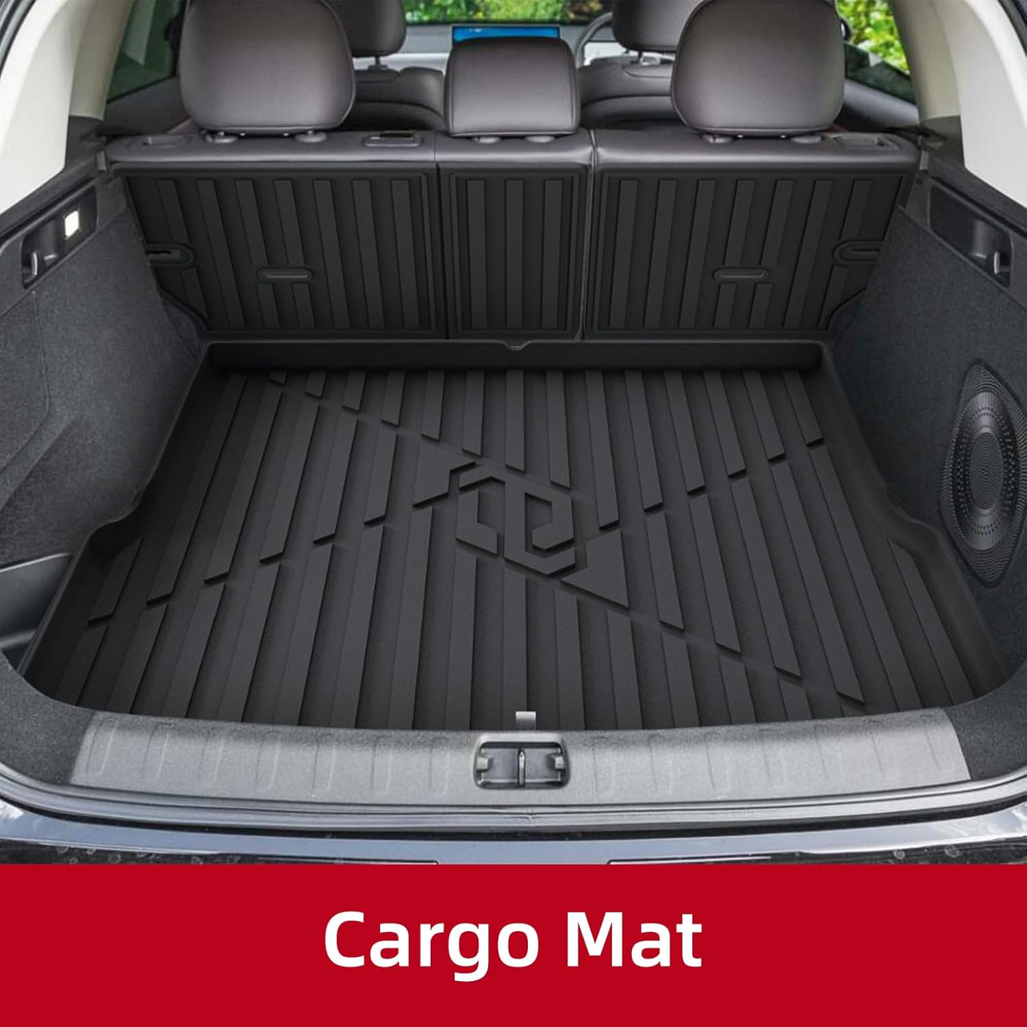 Foot Mats & Trunk Mat & Backrest Mats for Leapmotor C10 2025 2024 TPE Floor Mats Cargo Liner Car Mats Accessories - Only Fit Right Hand Drive image number 2