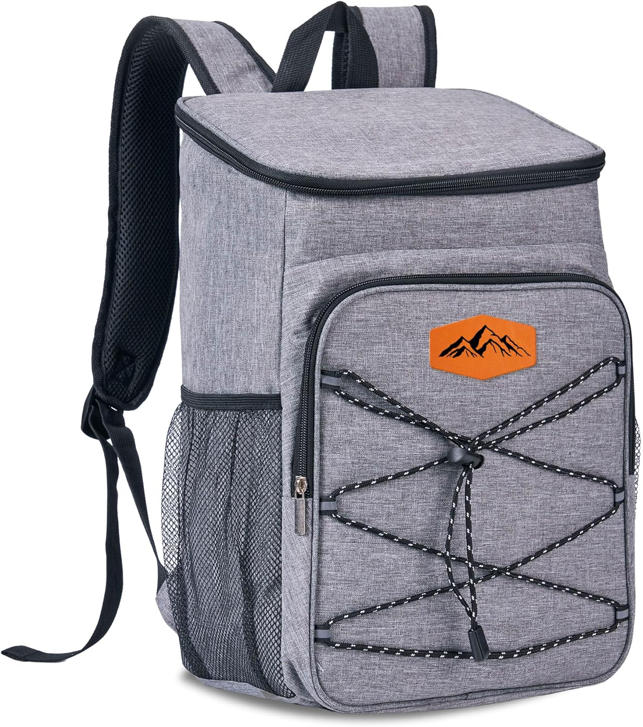 Cooler Backpack Large Insulated Leak Proof Lunch Backpack Portable Lightweight Cooler Bag for Travel Hiking Camping image number 1